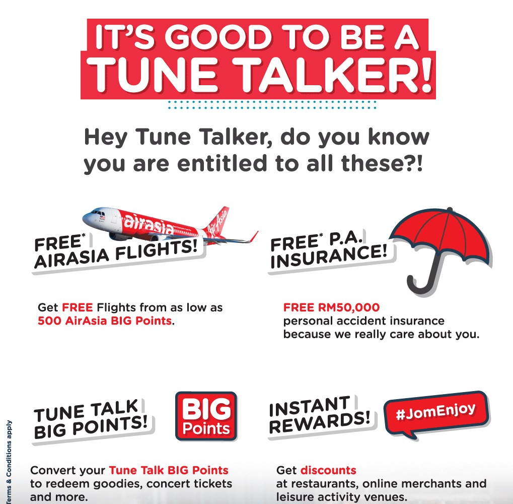 Tune Talk Unlimited Data