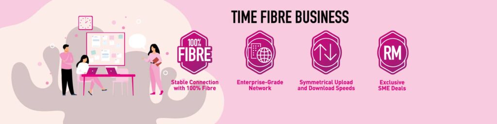 TIME Fibre Business Exclusive Deals